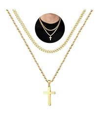 Yooblue cross necklace for sale  Delivered anywhere in USA 