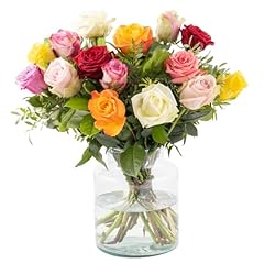 Bunte rosen premium gebraucht kaufen  Wird an jeden Ort in Deutschland