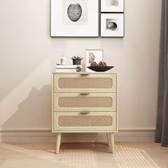 Rarzoe rattan nightstand for sale  Delivered anywhere in USA 
