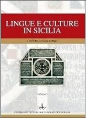 Lingue culture sicilia usato  Spedito ovunque in Italia 