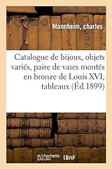 Catalogue bijoux objets d'occasion  Livré partout en France