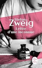Lettre inconnue suivi d'occasion  Livré partout en France