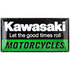 Nostalgic art kawasaki usato  Spedito ovunque in Italia 