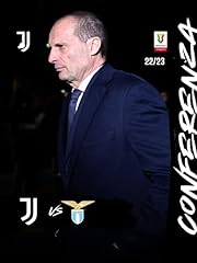 Conferenze Stampa. Post Juventus - Lazio. Coppa Italia. Quarti di finale. 2022/23. usato  Spedito ovunque in Italia 