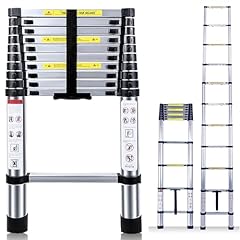 3.2m telescoping ladder for sale  Delivered anywhere in UK