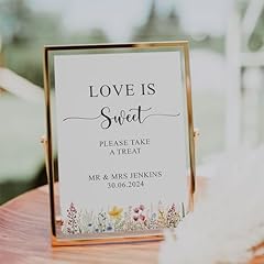 Personalised wedding love for sale  Delivered anywhere in UK