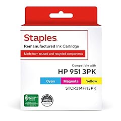 Staples remanufactured ink for sale  Delivered anywhere in USA 