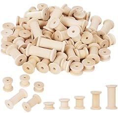 Wooden cotton reels for sale  Delivered anywhere in UK