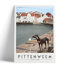 Pittenweem poster fife for sale  Delivered anywhere in UK