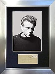 James dean signed for sale  Delivered anywhere in Ireland