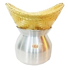 Sticky rice steamer for sale  Delivered anywhere in USA 