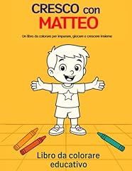Cresco con matteo usato  Spedito ovunque in Italia 