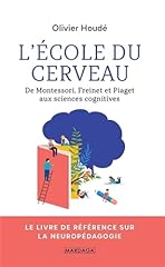 école cerveau montessori d'occasion  Livré partout en France
