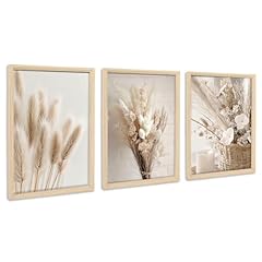 3pcs cadre bois d'occasion  Livré partout en France