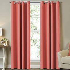 Turquoize coral curtains for sale  Delivered anywhere in USA 