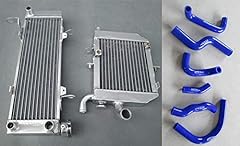 Aluminum radiator blue for sale  Delivered anywhere in UK