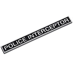 Embroom police interceptor for sale  Delivered anywhere in USA 