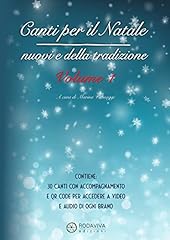 Canti per natale usato  Spedito ovunque in Italia 