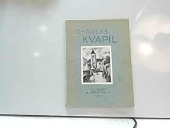 Charles kvapil cahiers d'occasion  Livré partout en France