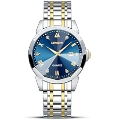 Lenqin mens watches for sale  Delivered anywhere in UK