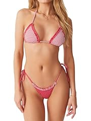 Women halter string for sale  Delivered anywhere in USA 