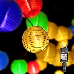 Gresonic lichterkette lampion gebraucht kaufen  Wird an jeden Ort in Deutschland