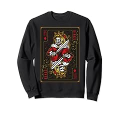 King diamonds sweatshirt for sale  Delivered anywhere in UK