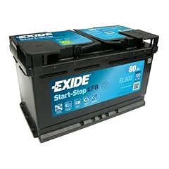Exide 80ah 800a gebraucht kaufen  Wird an jeden Ort in Deutschland
