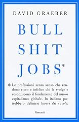 Bullshit jobs usato  Spedito ovunque in Italia 