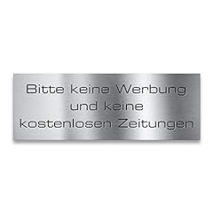 Metzler briefkastenschild werb gebraucht kaufen  Wird an jeden Ort in Deutschland
