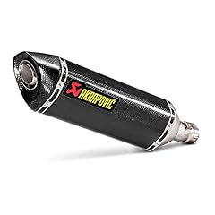 Akrapovic carbon gsx for sale  Delivered anywhere in UK