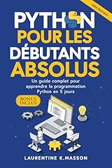 Python débutants absolus d'occasion  Livré partout en France