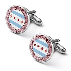 Flag chicago men for sale  Delivered anywhere in USA 