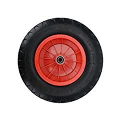 Trintion Wheelbarrow Wheels 16" 4.80/4.00-8 Pneumatic for sale  Delivered anywhere in UK
