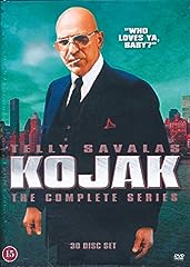 Kojak dvd boxset for sale  Delivered anywhere in UK
