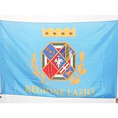 Flag bandiera lazio usato  Spedito ovunque in Italia 