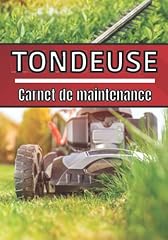 Tondeuse carnet maintenance d'occasion  Livré partout en France