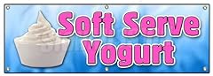 Soft serve yogurt for sale  Delivered anywhere in USA 