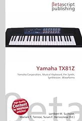 Yamaha tx81z yamaha d'occasion  Livré partout en France