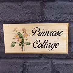 Personalised primrose house for sale  Delivered anywhere in UK
