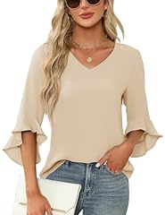 Qirno chiffon blouses for sale  Delivered anywhere in USA 