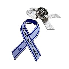 Stand israel ribbon for sale  Delivered anywhere in UK