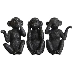 Homsfou wise monkeys for sale  Delivered anywhere in UK