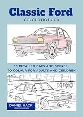 Classic ford colouring for sale  Delivered anywhere in UK