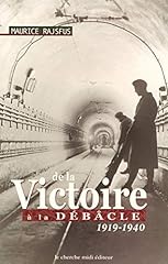 Victoire débâcle 1919 d'occasion  Livré partout en France