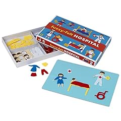 Fuzzy felt hospital for sale  Delivered anywhere in UK