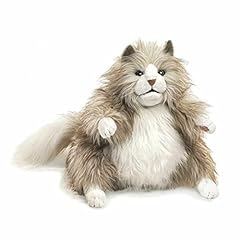 Folkmanis fluffy cat for sale  Delivered anywhere in USA 