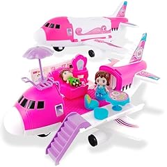 Artcreativity pink airplane for sale  Delivered anywhere in USA 