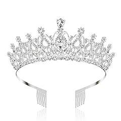 Makone crystal tiara for sale  Delivered anywhere in Ireland
