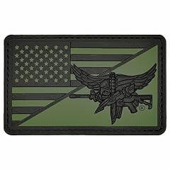 Flag pvc patch for sale  Delivered anywhere in USA 